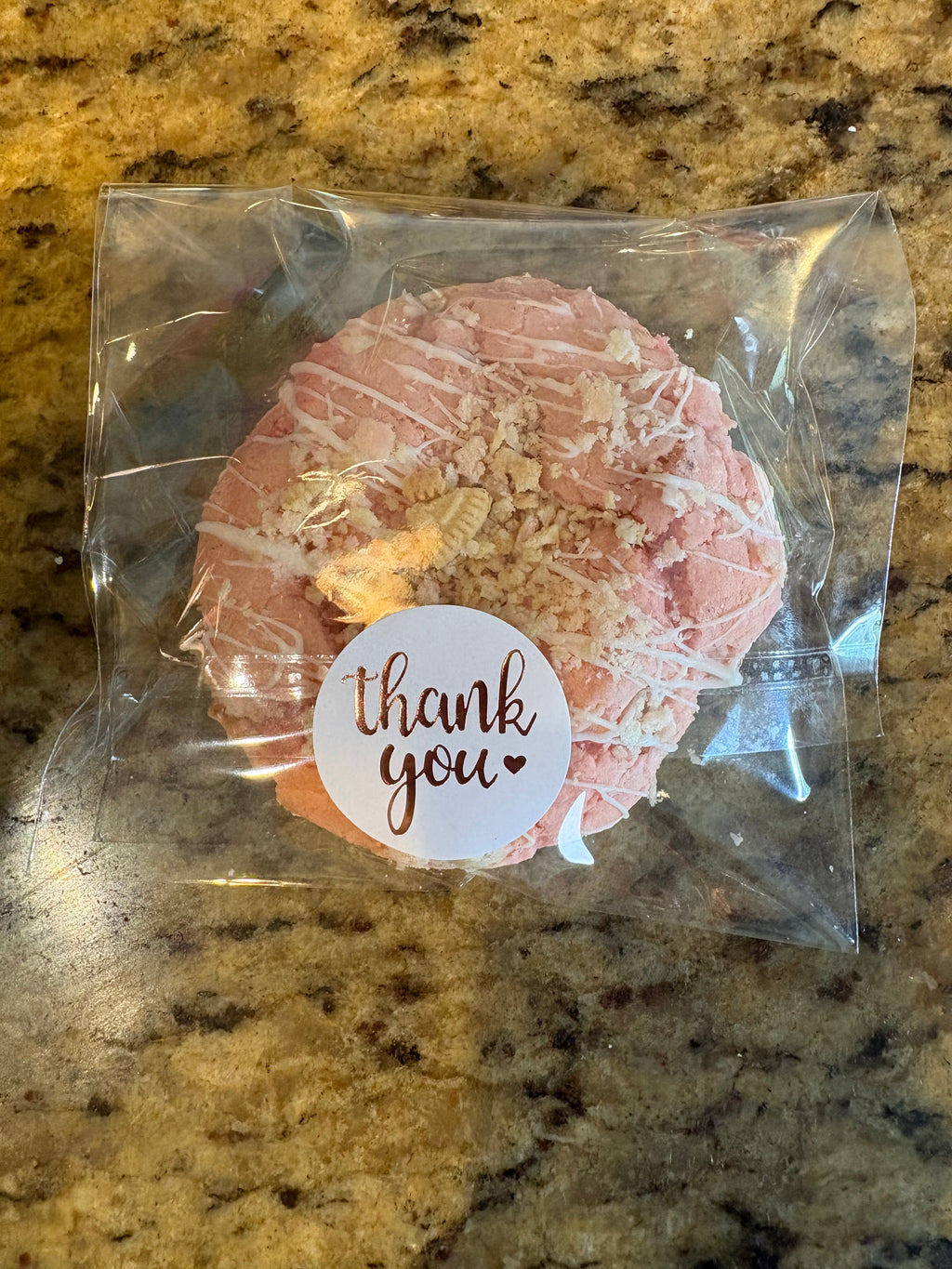Strawberry Shortcake Cookie