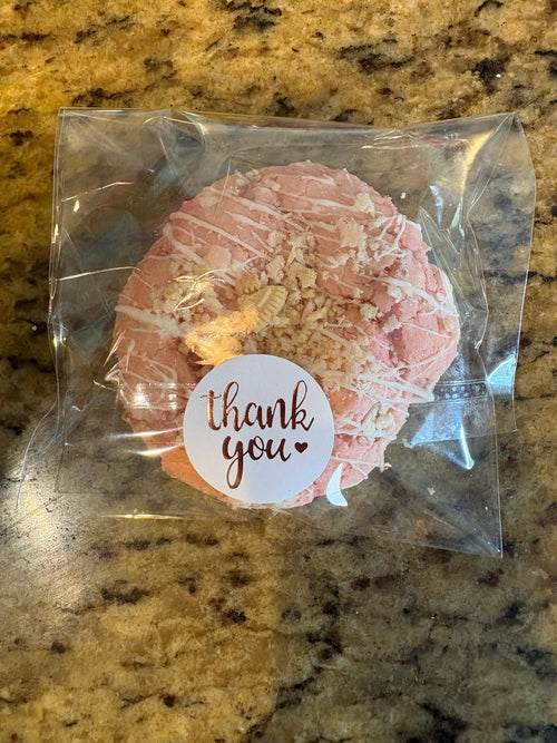 Strawberry Shortcake Cookie