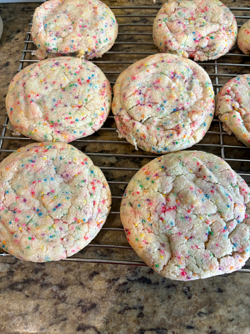 Sugar Sprinkle Explosion