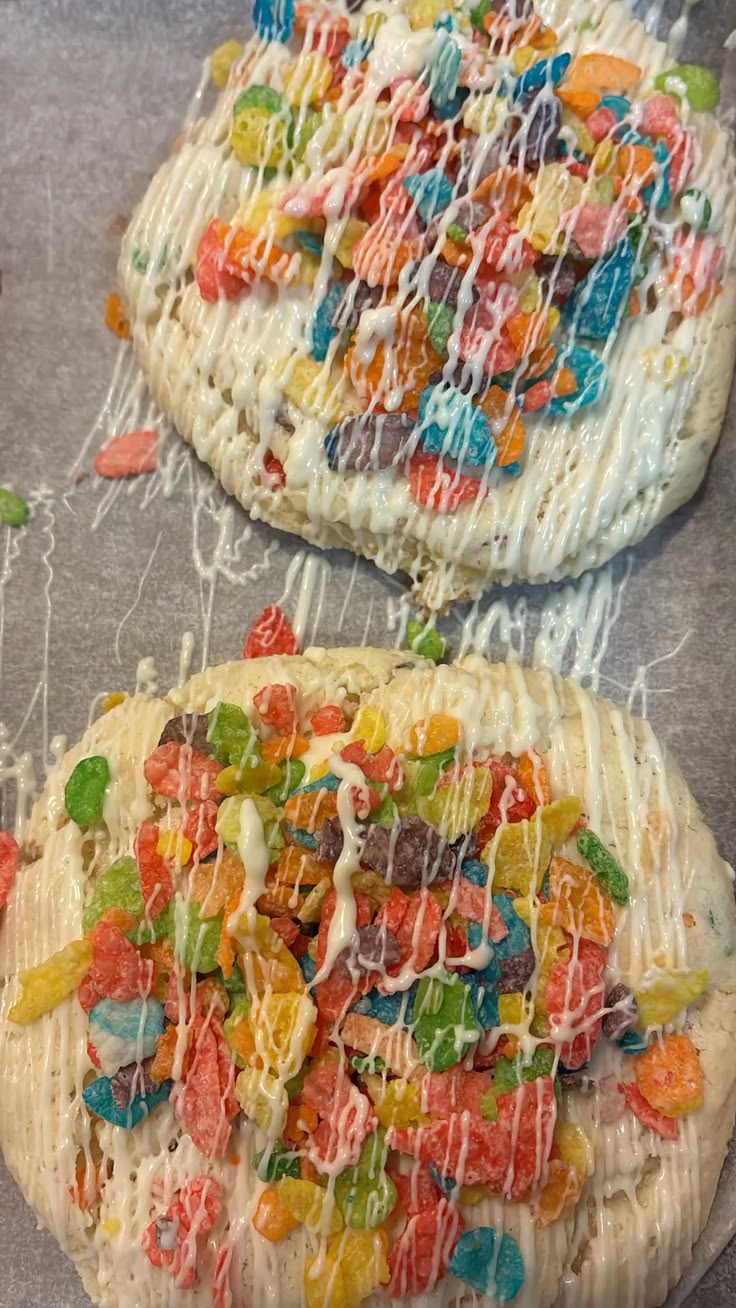 Fruity Pebbles Cookie